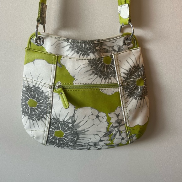 Tyler Rodan Green floral purse - Picture 5 of 5